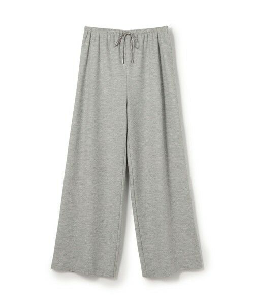 TOMORROWLAND/トゥモローランド ニットコンビネーション ドローストリングパンツ 15 グレー 34(7号)