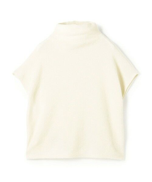 TOMORROWLAND / トゥモローランド ベスト | ファインブークレー ミドルネックベスト(11 ホワイト)