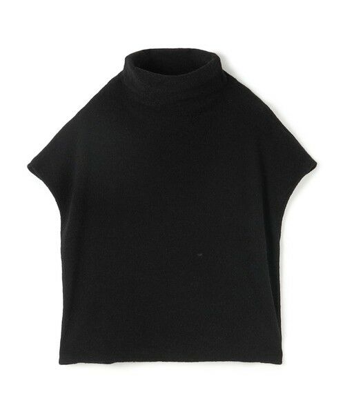 TOMORROWLAND / トゥモローランド ベスト | ファインブークレー ミドルネックベスト(19 ブラック)