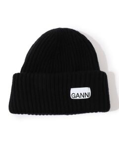 GANNI Stuctured ビーニー