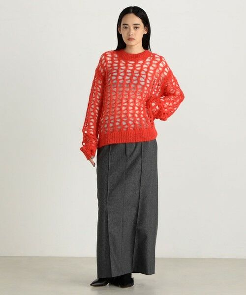 TOMORROWLAND / トゥモローランド カットソー（半袖以外） | テンセルシルク ボートネックトップス | 詳細12