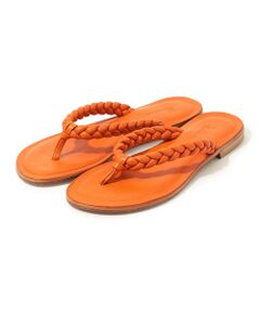 TOMORROWLAND / トゥモローランド パンプス | レザー トングサンダル