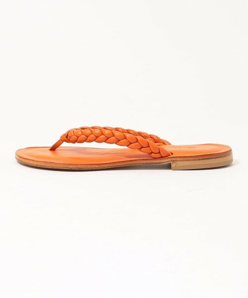 TOMORROWLAND / トゥモローランド パンプス | レザー トングサンダル | 詳細1