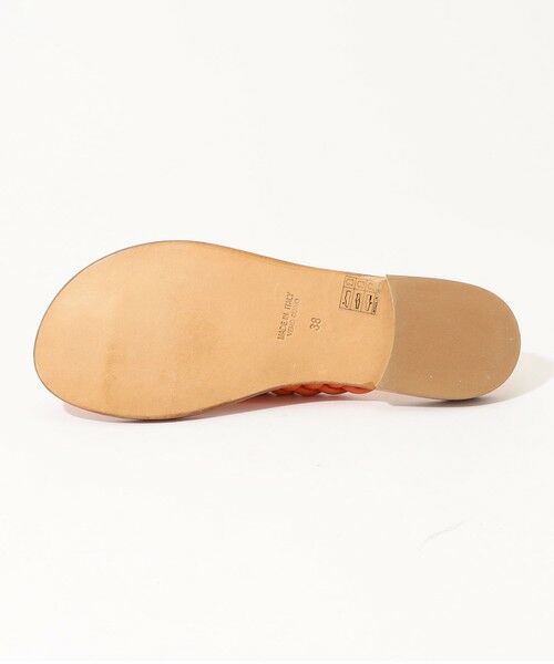 TOMORROWLAND / トゥモローランド パンプス | レザー トングサンダル | 詳細2