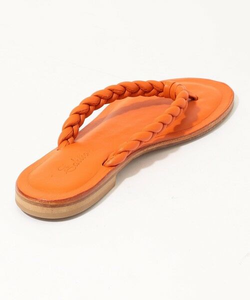 TOMORROWLAND / トゥモローランド パンプス | レザー トングサンダル | 詳細3