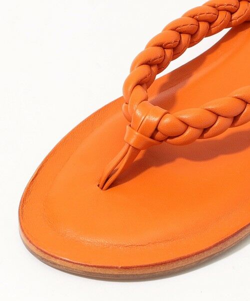 TOMORROWLAND / トゥモローランド パンプス | レザー トングサンダル | 詳細4