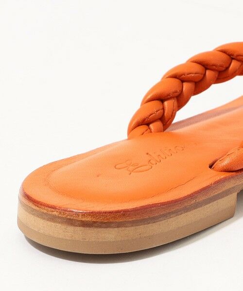 TOMORROWLAND / トゥモローランド パンプス | レザー トングサンダル | 詳細5