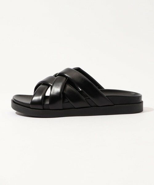 TOMORROWLAND / トゥモローランド パンプス | レザーフラットサンダル | 詳細1