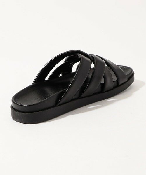TOMORROWLAND / トゥモローランド パンプス | レザーフラットサンダル | 詳細3
