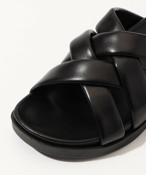 TOMORROWLAND / トゥモローランド パンプス | レザーフラットサンダル | 詳細4