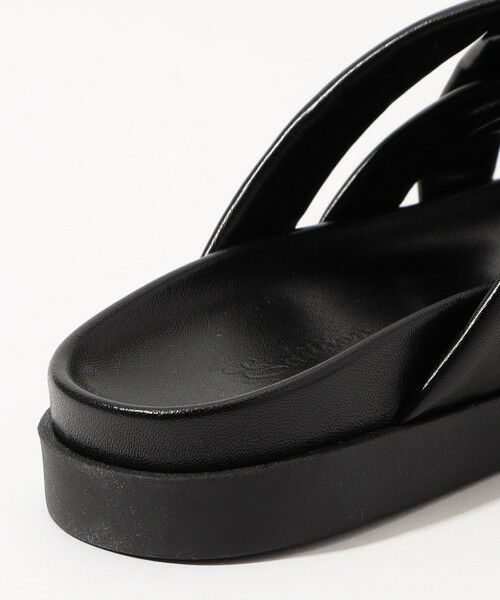 TOMORROWLAND / トゥモローランド パンプス | レザーフラットサンダル | 詳細5