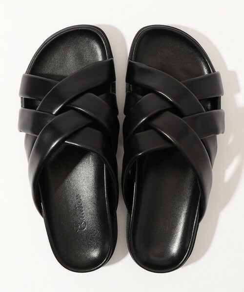 TOMORROWLAND / トゥモローランド パンプス | レザーフラットサンダル | 詳細6