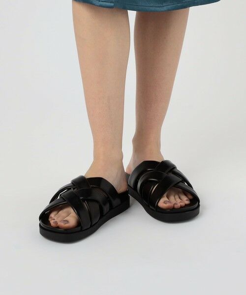TOMORROWLAND / トゥモローランド パンプス | レザーフラットサンダル | 詳細7