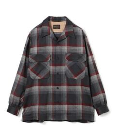 【別注】PENDLETON シルクシャギー ボードシャツ