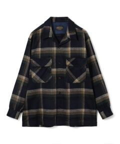 【別注】PENDLETON シルクシャギー ボードシャツ