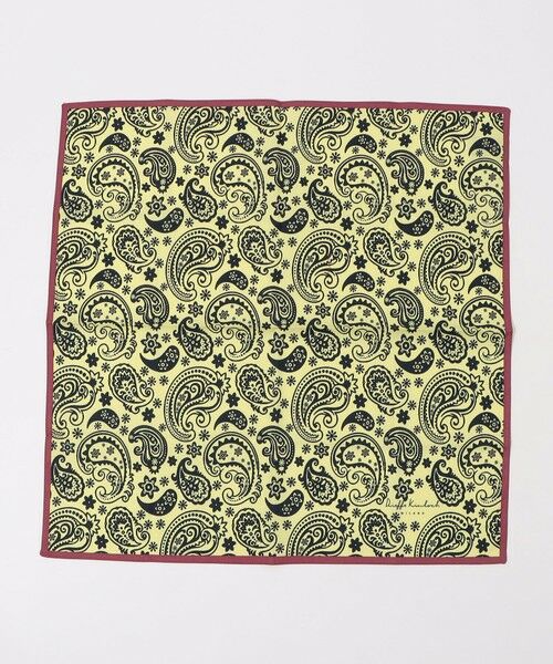 TOMORROWLAND / トゥモローランド ハンカチ | Kinloch コットン ペイズリーハンカチ | 詳細5