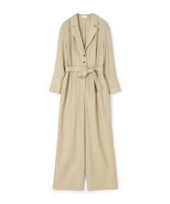 TOMORROWLAND / トゥモローランド サロペット・オールインワン | ライトカルぜ テーラードオールインワン