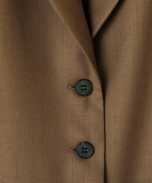 TOMORROWLAND / トゥモローランド サロペット・オールインワン | ライトカルぜ テーラードオールインワン | 詳細13