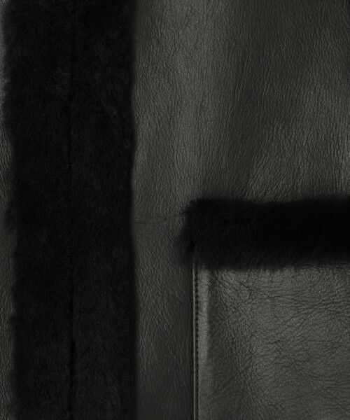 TOMORROWLAND / トゥモローランド ベスト | ナッパランムートン リムーバルカラージレ | 詳細23