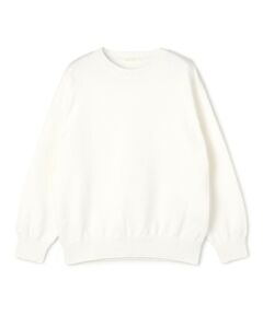 TOMORROWLAND / トゥモローランド ニット・セーター | ウェーブコットン クルーネックプルオーバー