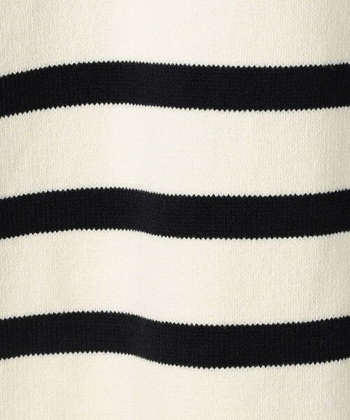 TOMORROWLAND / トゥモローランド ニット・セーター | ウェーブコットン クルーネックプルオーバー | 詳細11