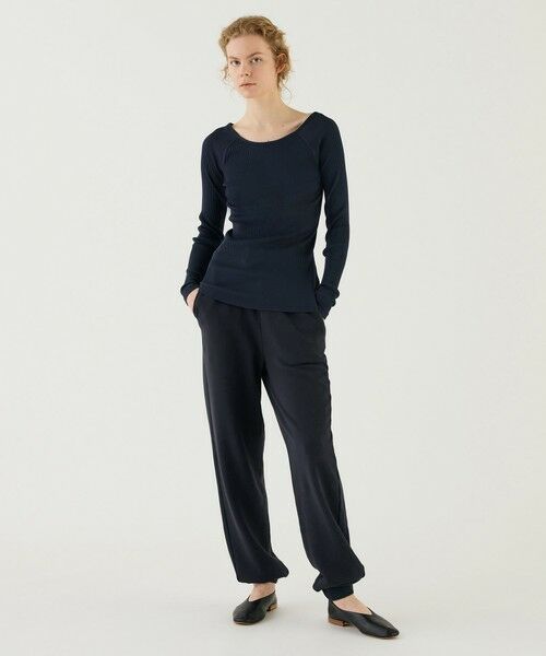 TOMORROWLAND / トゥモローランド その他パンツ | スビンバックパイル イージーパンツ | 詳細10