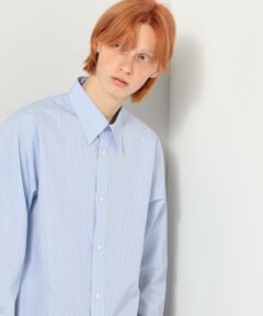 120/2 POPLIN トーマスメイソンレギュラーカラーシャツ