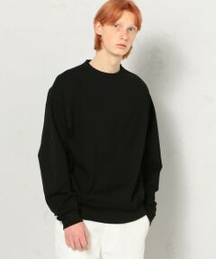 TOMORROWLAND / トゥモローランド スウェット | HIGH TWIST SWEAT コットン ビッグプルオーバー