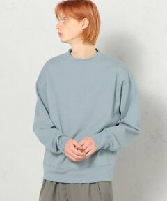TOMORROWLAND / トゥモローランド スウェット | HIGH TWIST SWEAT コットン ビッグプルオーバー