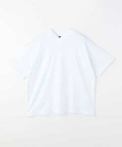 PIMA COTTON ニットカラーTシャツ