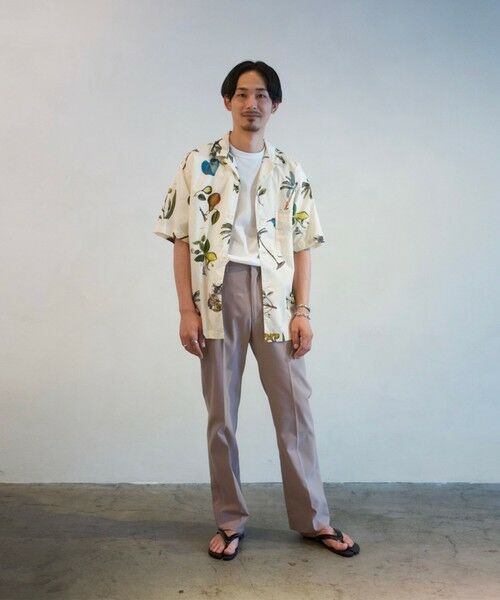 TOMORROWLAND / トゥモローランド スラックス・ドレスパンツ | ポリエステルダブルクロス ストレートスラックス | 詳細11