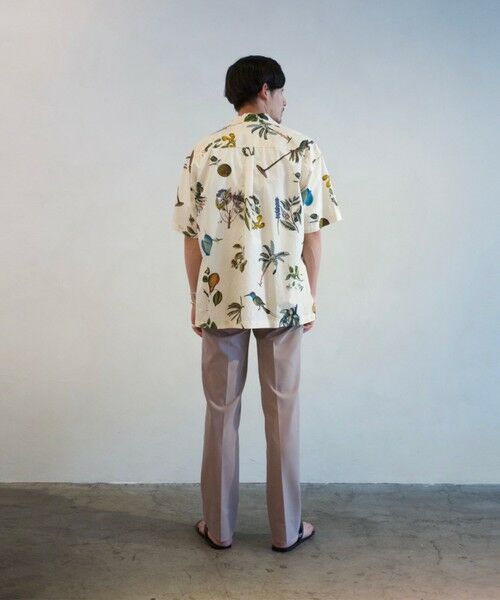 TOMORROWLAND / トゥモローランド スラックス・ドレスパンツ | ポリエステルダブルクロス ストレートスラックス | 詳細12