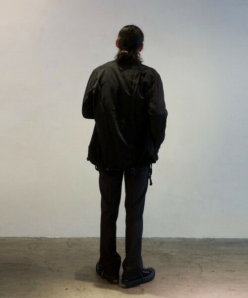 TOMORROWLAND / トゥモローランド スラックス・ドレスパンツ | ポリエステルダブルクロス ストレートスラックス | 詳細16