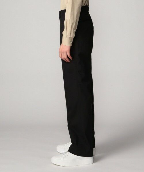 TOMORROWLAND / トゥモローランド スラックス・ドレスパンツ | ポリエステルダブルクロス ストレートスラックス | 詳細2