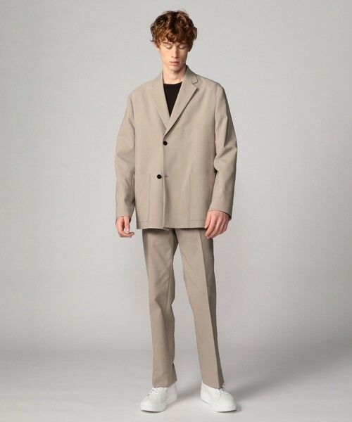 TOMORROWLAND / トゥモローランド スラックス・ドレスパンツ | ポリエステルダブルクロス ストレートスラックス | 詳細18