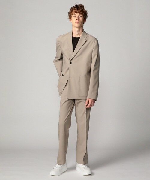 TOMORROWLAND / トゥモローランド スラックス・ドレスパンツ | ポリエステルダブルクロス ストレートスラックス | 詳細19