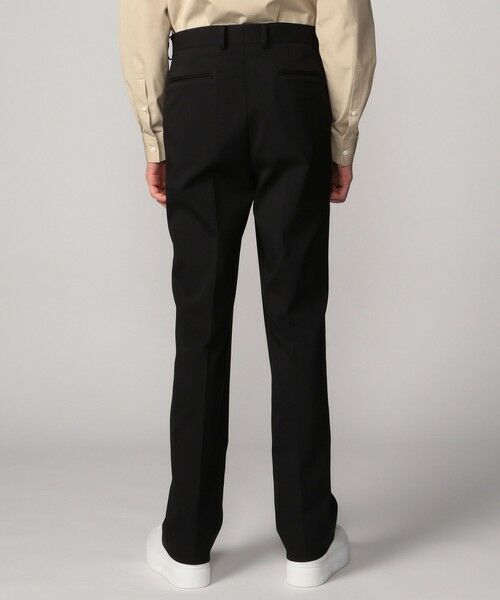 TOMORROWLAND / トゥモローランド スラックス・ドレスパンツ | ポリエステルダブルクロス ストレートスラックス | 詳細3