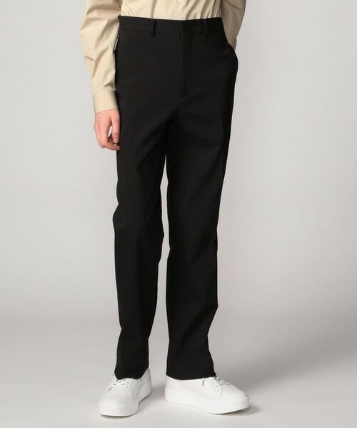 TOMORROWLAND / トゥモローランド スラックス・ドレスパンツ | ポリエステルダブルクロス ストレートスラックス | 詳細23