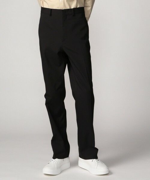 TOMORROWLAND / トゥモローランド スラックス・ドレスパンツ | ポリエステルダブルクロス ストレートスラックス | 詳細24