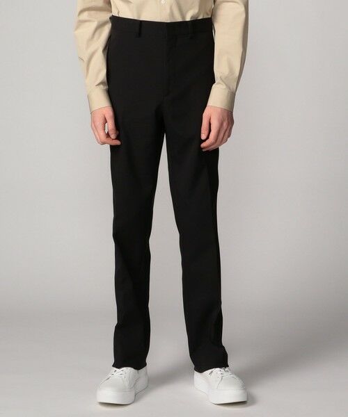 TOMORROWLAND / トゥモローランド スラックス・ドレスパンツ | ポリエステルダブルクロス ストレートスラックス | 詳細25