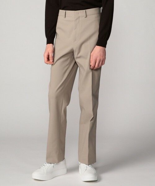 TOMORROWLAND / トゥモローランド スラックス・ドレスパンツ | ポリエステルダブルクロス ストレートスラックス | 詳細26