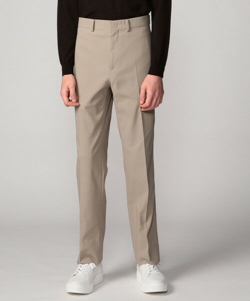 TOMORROWLAND / トゥモローランド スラックス・ドレスパンツ | ポリエステルダブルクロス ストレートスラックス | 詳細27