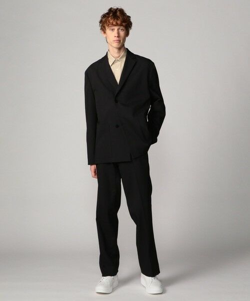 TOMORROWLAND / トゥモローランド スラックス・ドレスパンツ | ポリエステルダブルクロス ストレートスラックス | 詳細29