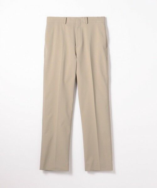 TOMORROWLAND / トゥモローランド スラックス・ドレスパンツ | ポリエステルダブルクロス ストレートスラックス | 詳細7