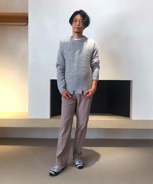 TOMORROWLAND / トゥモローランド スラックス・ドレスパンツ | ポリエステルダブルクロス ストレートスラックス | 詳細8