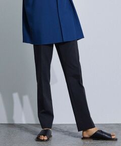 TOMORROWLAND / トゥモローランド スラックス・ドレスパンツ | コットンポリエステルウェザークロス スリムスラックス