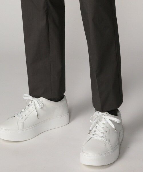 TOMORROWLAND / トゥモローランド スラックス・ドレスパンツ | コットンポリエステルウェザークロス スリムスラックス | 詳細14