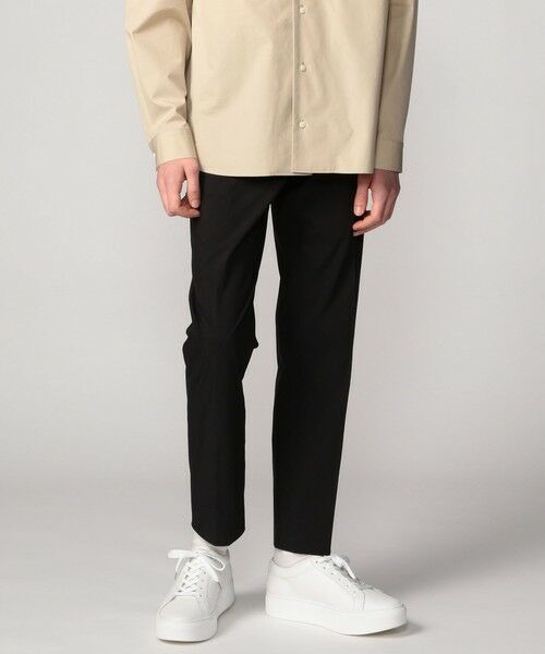 TOMORROWLAND / トゥモローランド スラックス・ドレスパンツ | コットンポリエステルウェザークロス スリムスラックス | 詳細17