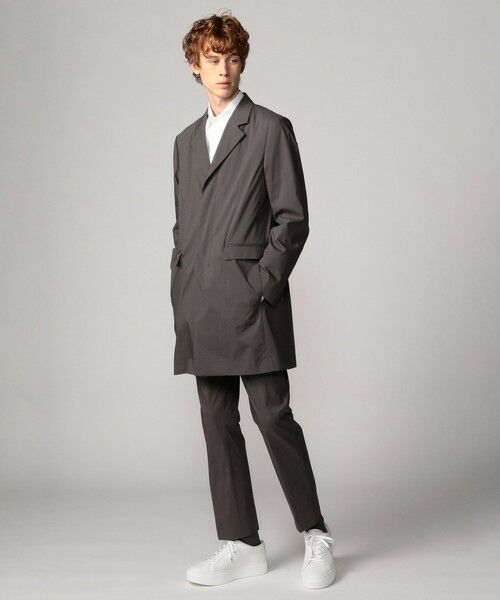 TOMORROWLAND / トゥモローランド スラックス・ドレスパンツ | コットンポリエステルウェザークロス スリムスラックス | 詳細21