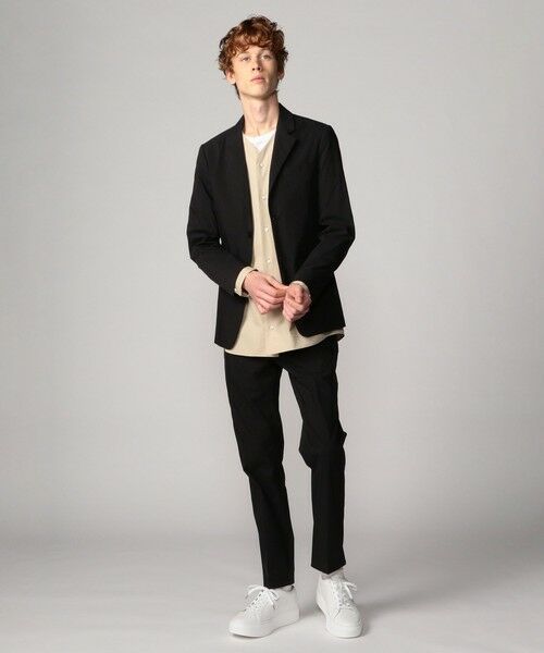 TOMORROWLAND / トゥモローランド スラックス・ドレスパンツ | コットンポリエステルウェザークロス スリムスラックス | 詳細22